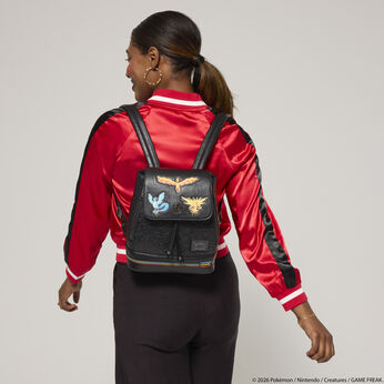 Pok&eacute;mon Legendary Birds and Beasts Drawstring Mini Backpack LFlifestyle1 view 2